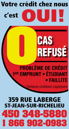 Financement disponible chez Cloginor Financement disponible